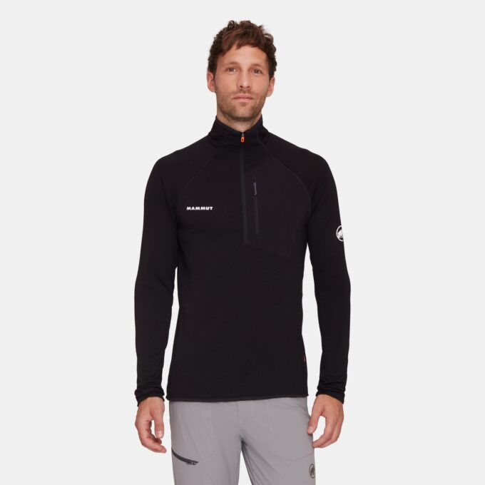 Aenergy Light ML Half Zip Pull Men
