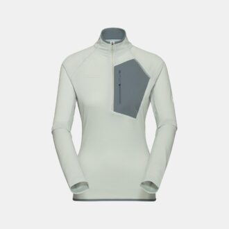 Aenergy Light ML Half Zip Pull Women