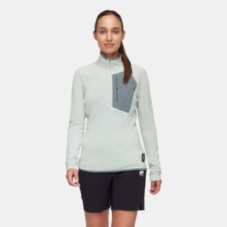 Aenergy Light ML Half Zip Pull Women