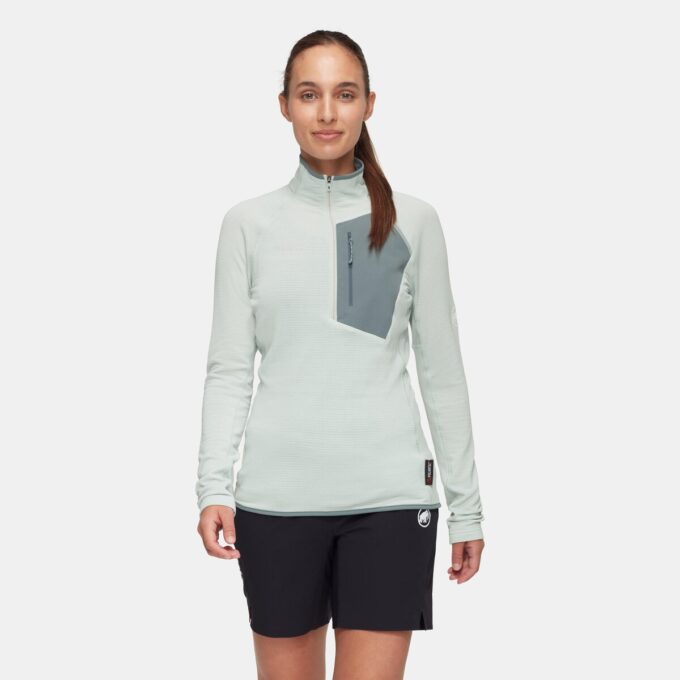 Aenergy Light ML Half Zip Pull Women