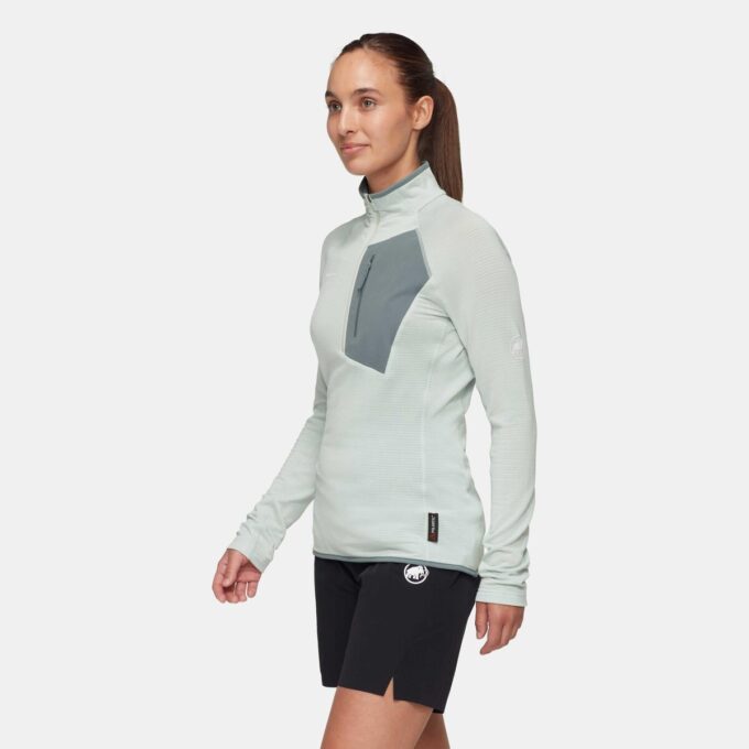 Aenergy Light ML Half Zip Pull Women