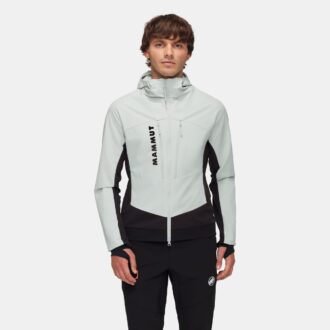 Aenergy SO Hybrid Hooded Jacket Men