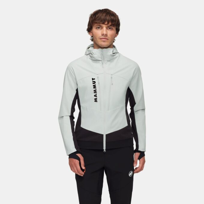 Aenergy SO Hybrid Hooded Jacket Men Aenergy SO Hybrid Hooded Jacket Men