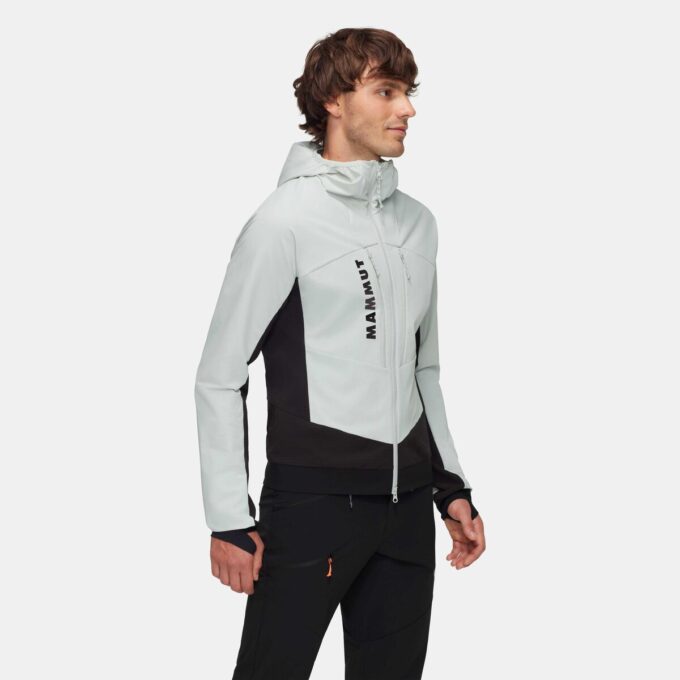 Aenergy SO Hybrid Hooded Jacket Men Aenergy SO Hybrid Hooded Jacket Men