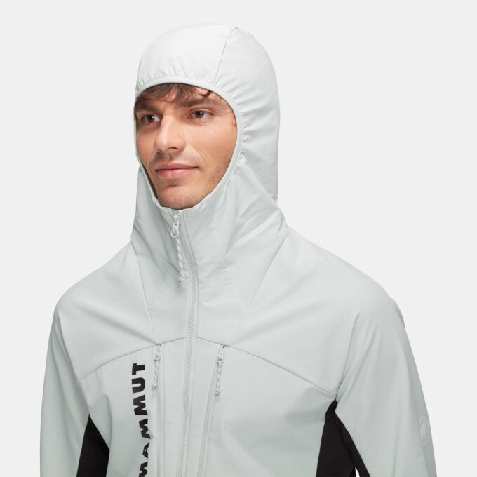 Aenergy SO Hybrid Hooded Jacket Men Aenergy SO Hybrid Hooded Jacket Men