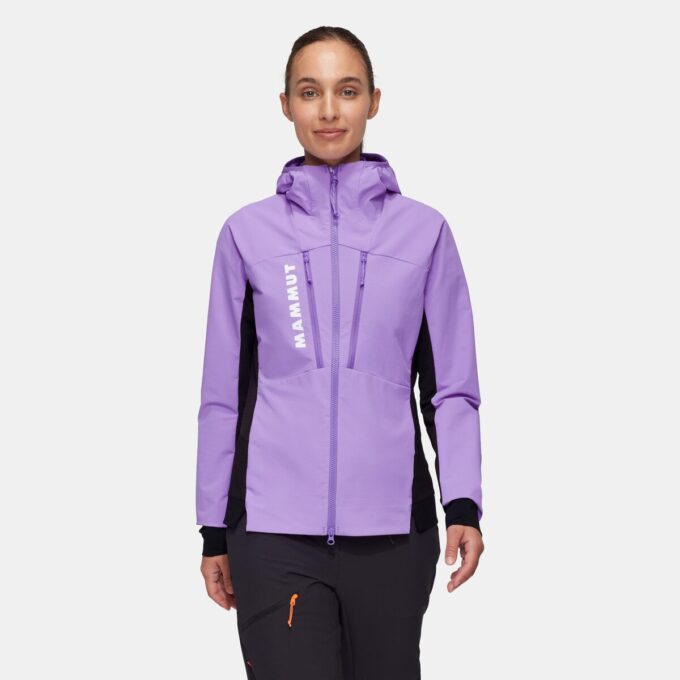 Aenergy SO Hybrid Hooded Jacket Women