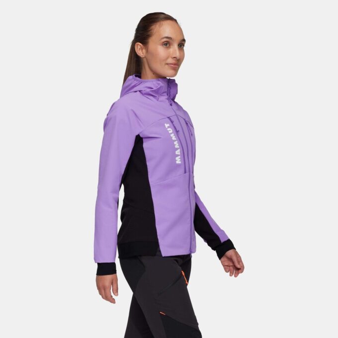 Aenergy SO Hybrid Hooded Jacket Women
