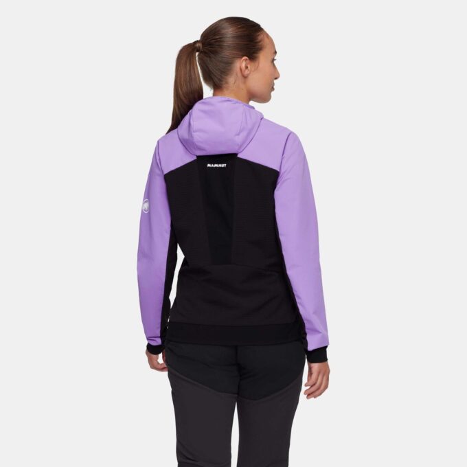 Aenergy SO Hybrid Hooded Jacket Women