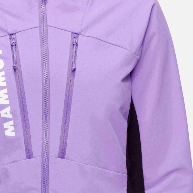 Aenergy SO Hybrid Hooded Jacket Women