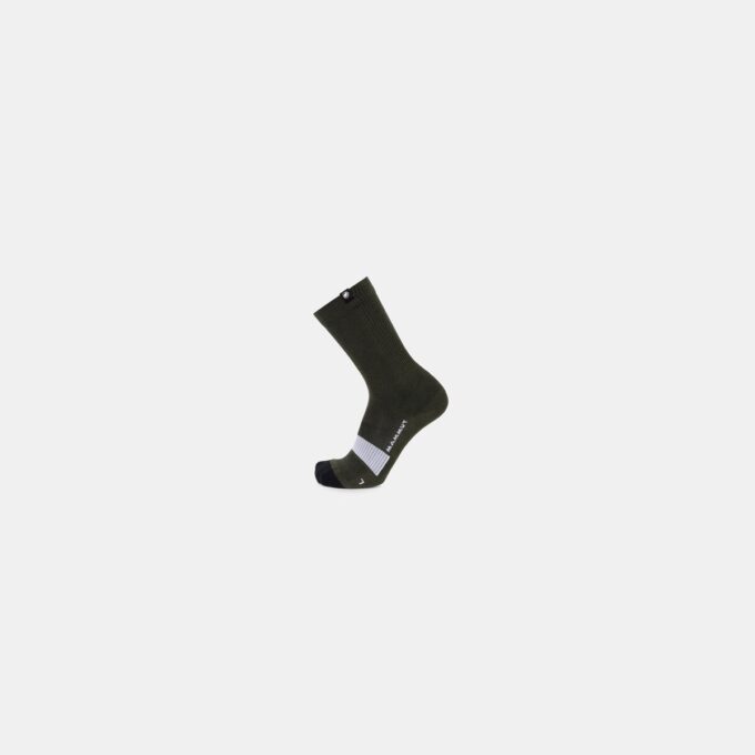 All-Mountain Targeted Cushion Merino Crew Socks