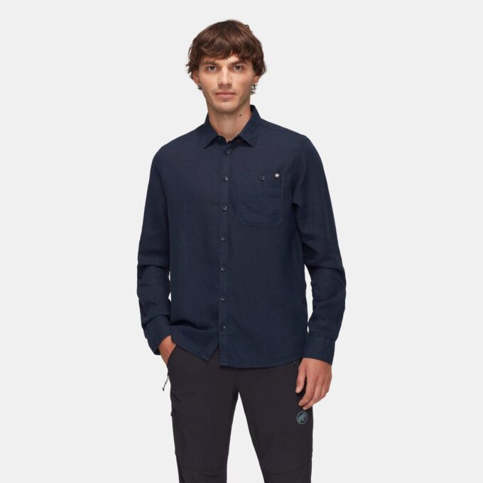 Alvra Summer Longsleeve Shirt Men