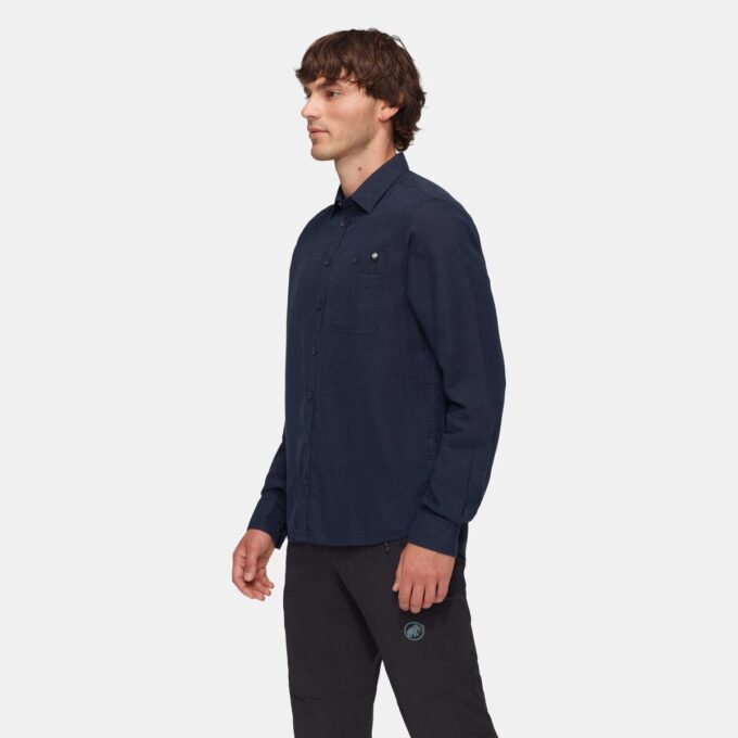 Alvra Summer Longsleeve Shirt Men