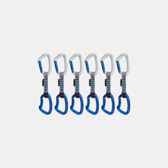 Crag Keylock 10 cm Indicator 6-Pack Quickdraws