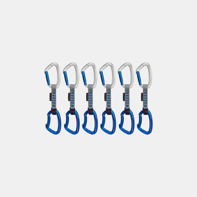 Crag Keylock 10 cm Indicator 6-Pack Quickdraws