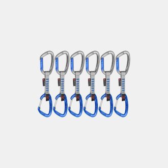 Crag Keylock Wire 10 cm Indicator 6-Pack Quickdraws
