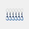 Crag Wire 10 cm Indicator 6-Pack Quickdraws