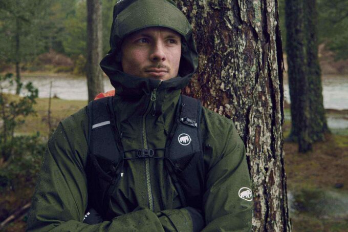 Crater IV HS Hooded Jacket Men