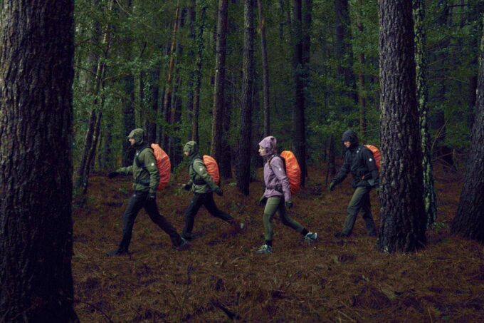 Zinal Hybrid Tights Women