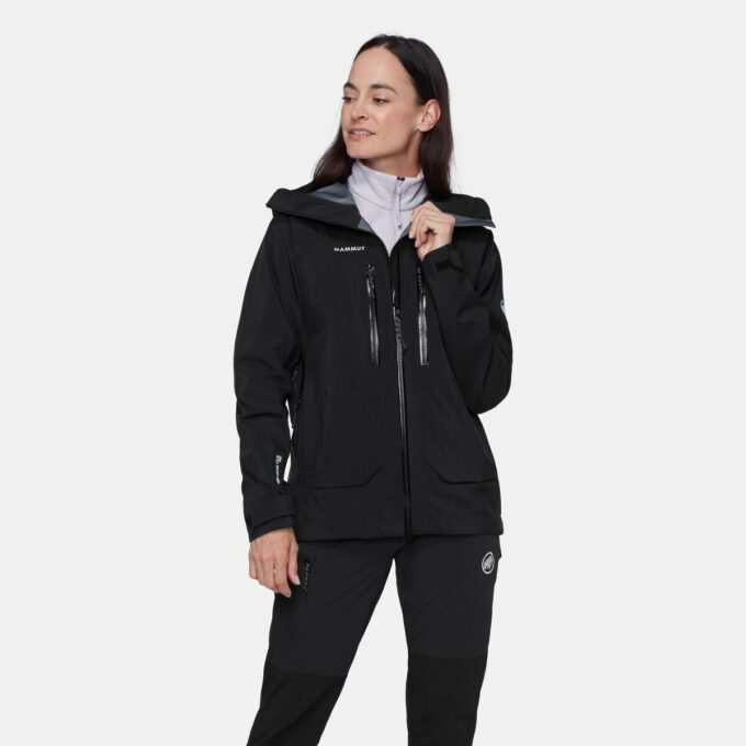Crater Pro HS Hooded Jacket Women