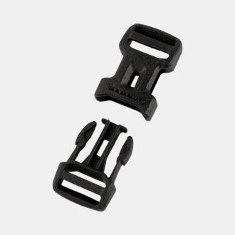 Dual Adjust Side Squeeze Buckle