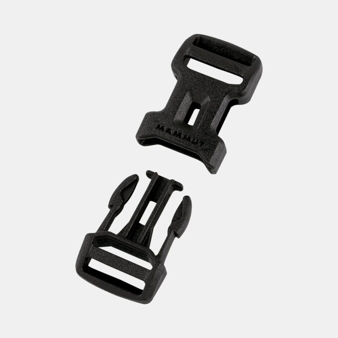 Dual Adjust Side Squeeze Buckle