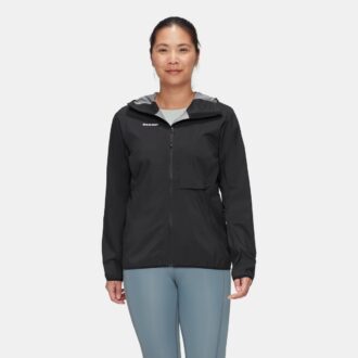 Ducan Light HS Hooded Jacket Women
