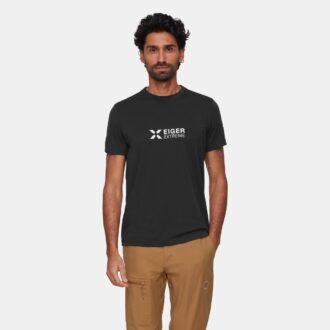 Eiger Logo T-Shirt Men