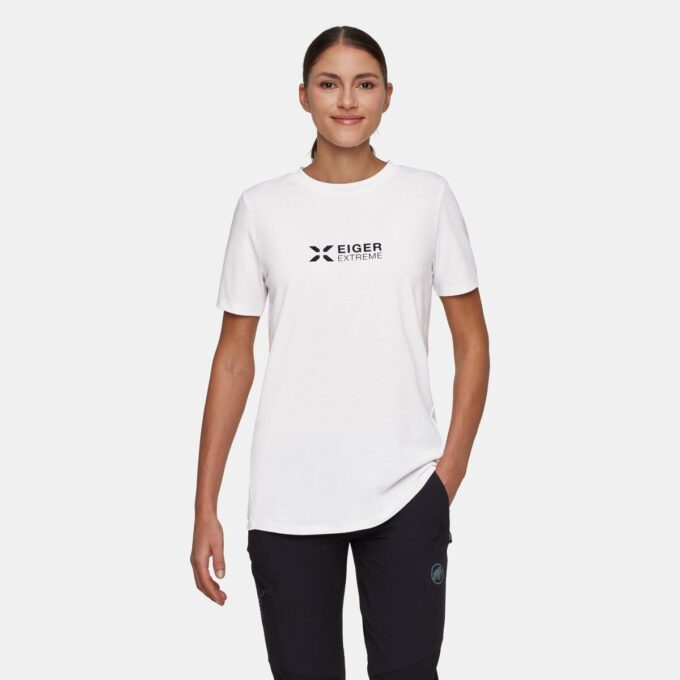 Eiger Logo T-Shirt Women Eiger Logo T-Shirt Women