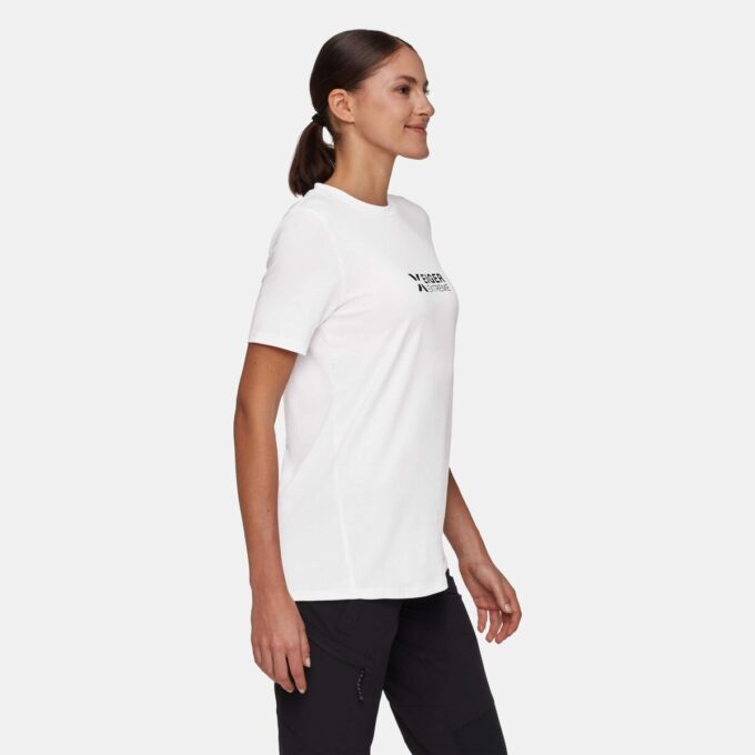 Eiger Logo T-Shirt Women Eiger Logo T-Shirt Women
