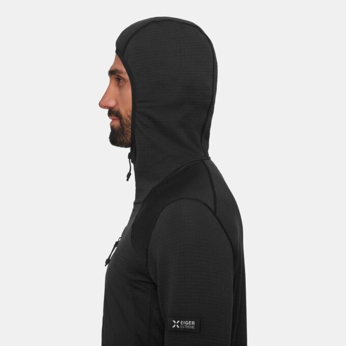 Eiger Nordwand Advanced FL Half Zip Hoodie Men