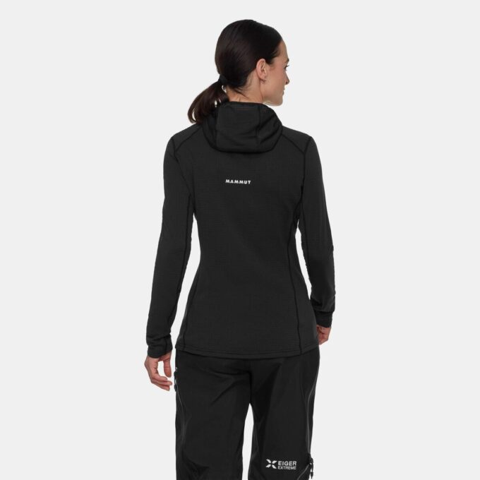 Eiger Nordwand Advanced FL Half Zip Hoodie Women