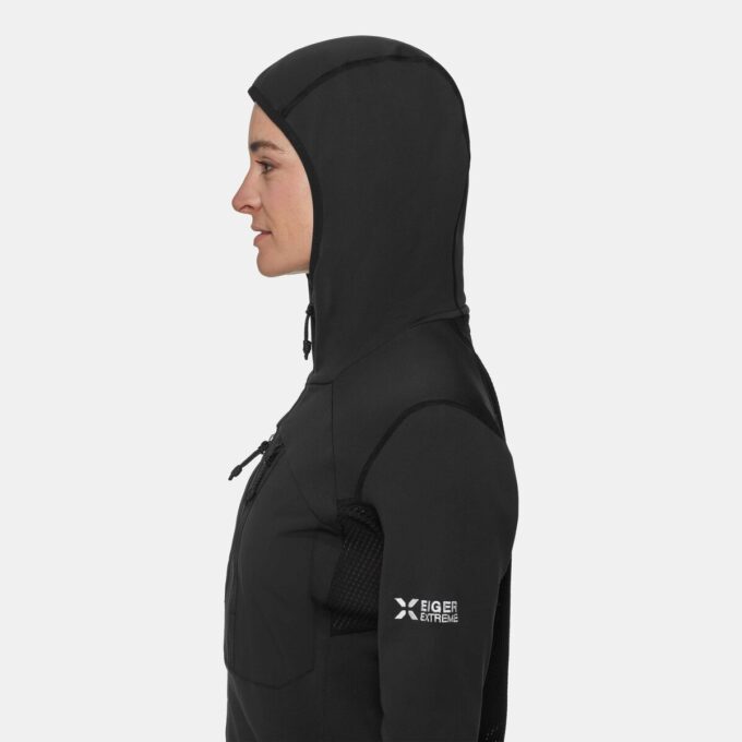 Eiger Nordwand Advanced ML Hooded Jacket Women