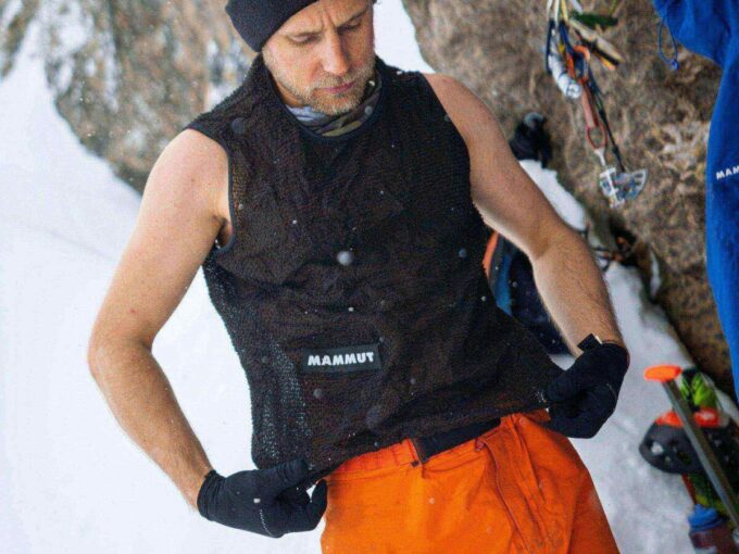 Eiger Nordwand FL Air Mesh Vest Men