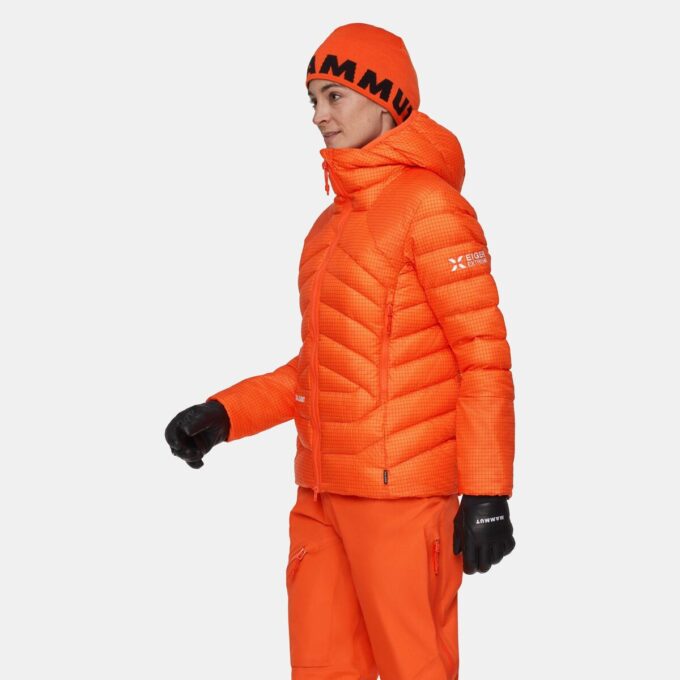 Eiger Nordwand Light Down IN Hooded Jacket Women Eiger Nordwand Light Down IN Hooded Jacket Women