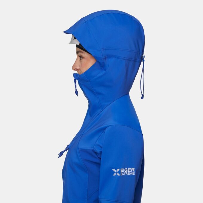 Eiger Nordwand Pro SO Hooded Jacket Women