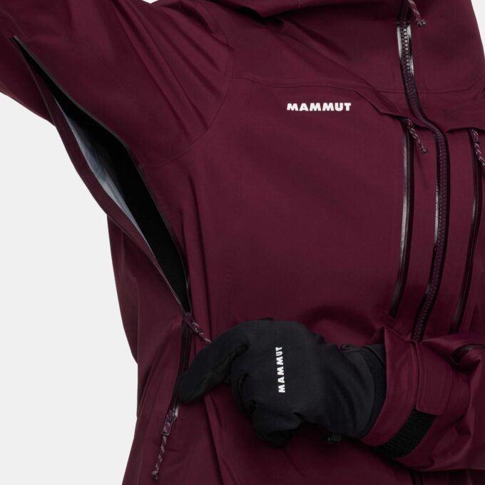 Haldigrat Light HS Hooded Jacket Women