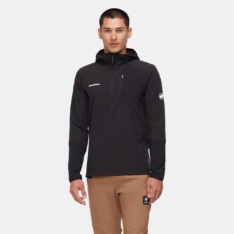 Madris Light ML Half Zip Hoody Men