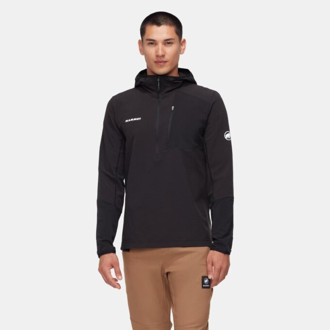 Madris Light ML Half Zip Hoody Men