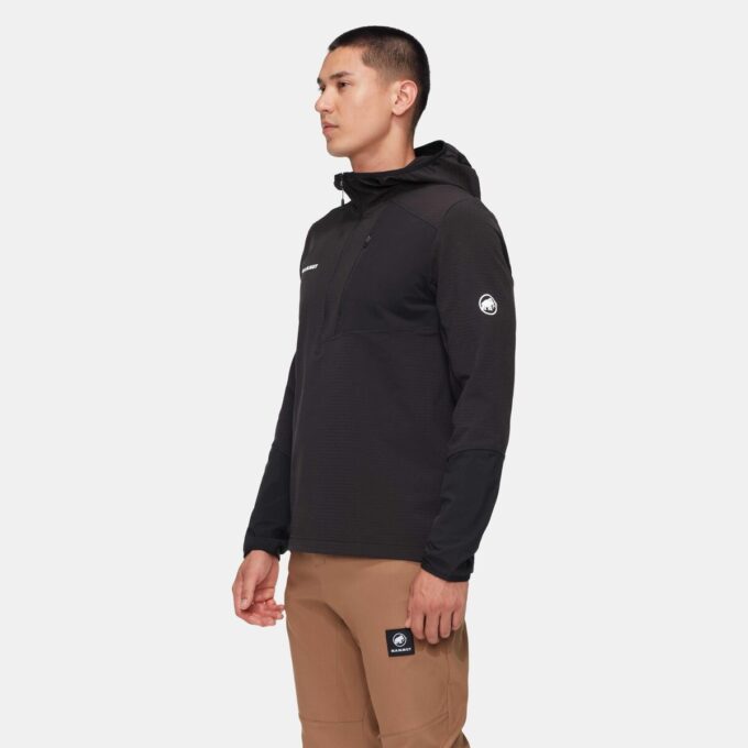 Madris Light ML Half Zip Hoody Men