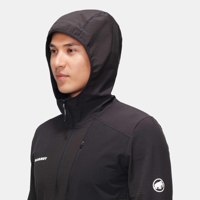 Madris Light ML Half Zip Hoody Men