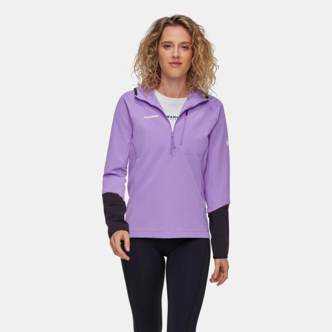 Madris Light ML Half Zip Hoody Women