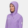 Madris Light ML Half Zip Hoody Women
