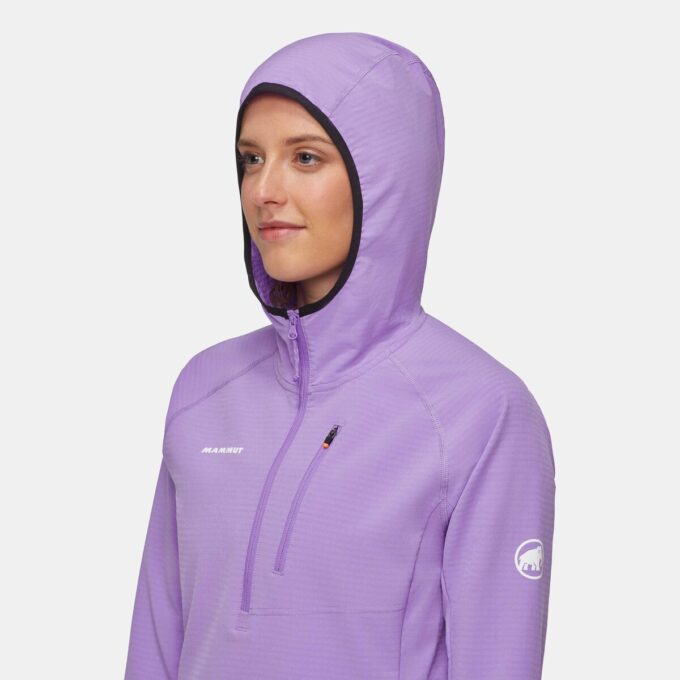 Madris Light ML Half Zip Hoody Women