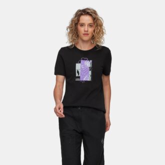 Mammut Core T-Shirt Women Alpine Flower