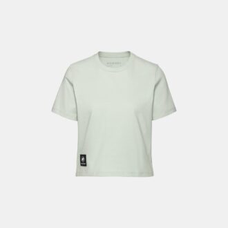 Massone T-Shirt Cropped Women Patch