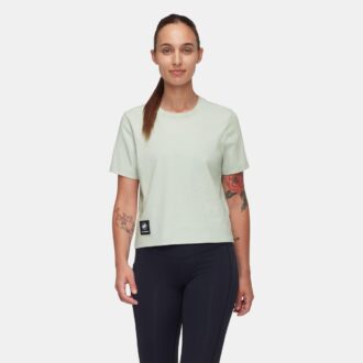 Massone T-Shirt Cropped Women Patch