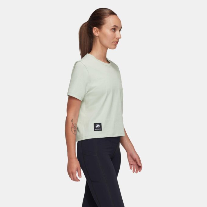 Massone T-Shirt Cropped Women Patch