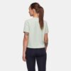 Massone T-Shirt Cropped Women Patch