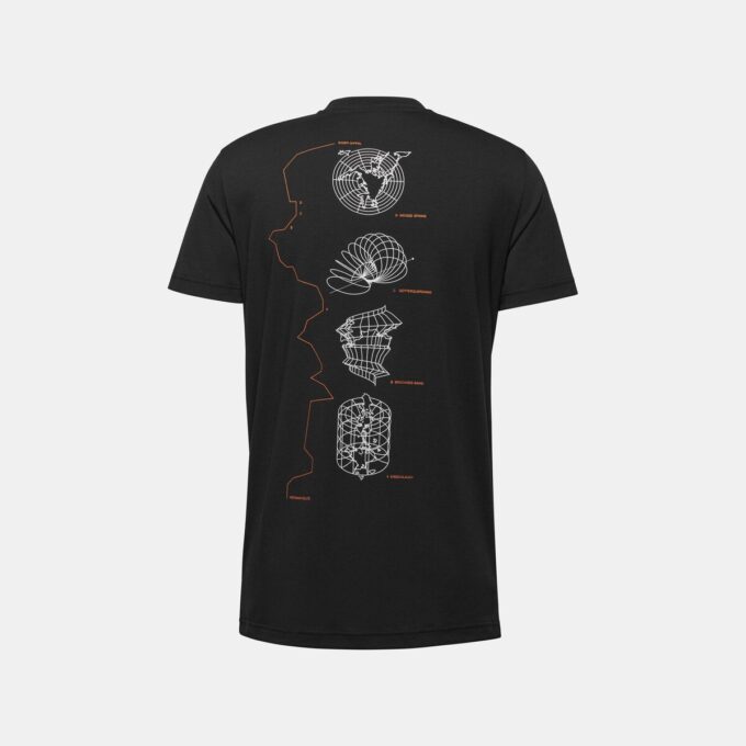 Mountain T-Shirt Men Eiger
