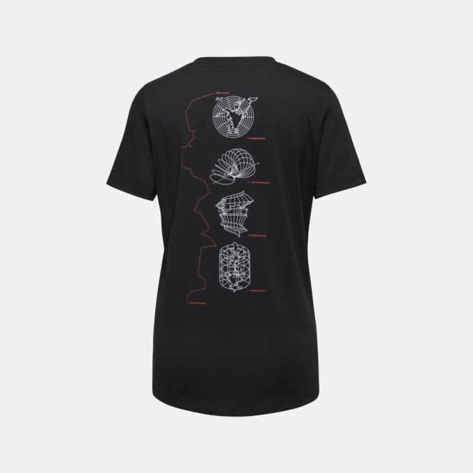 Mountain T-Shirt Women Eiger Mountain T-Shirt Women Eiger